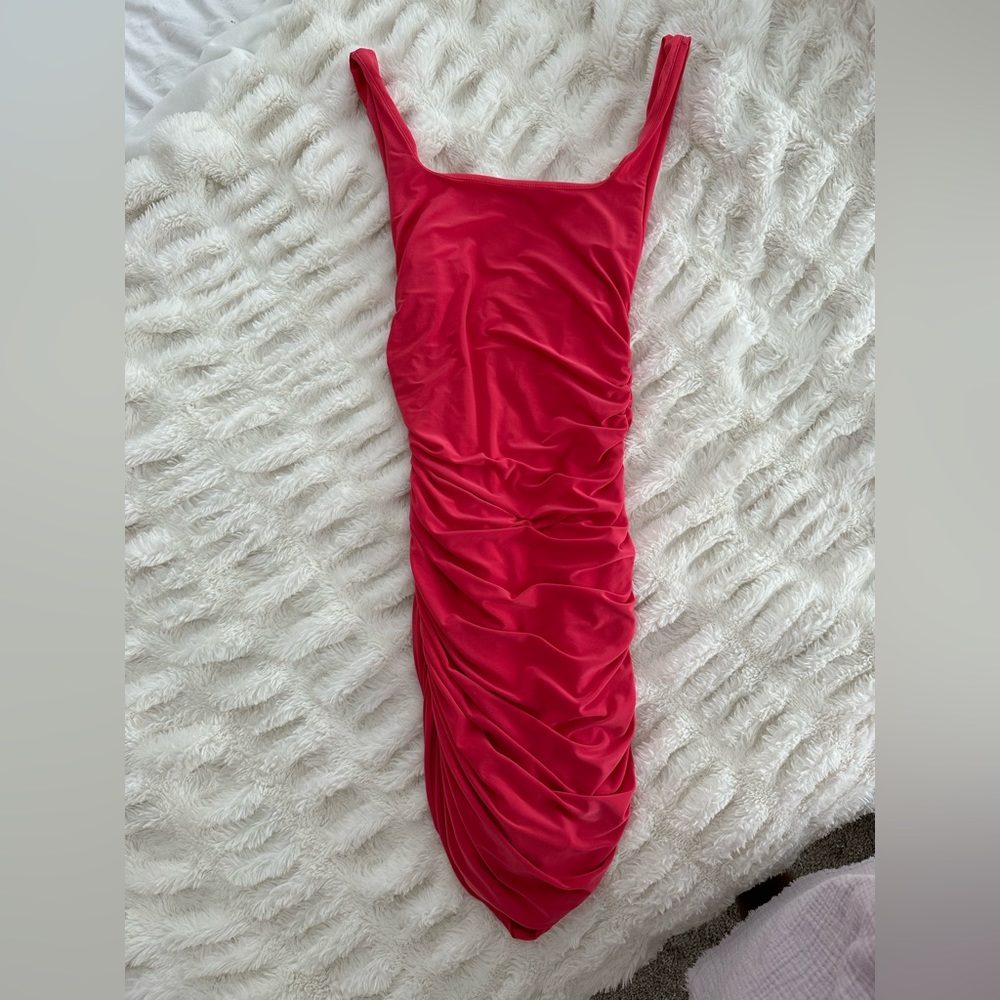 Hot Pink Bodycon Dress